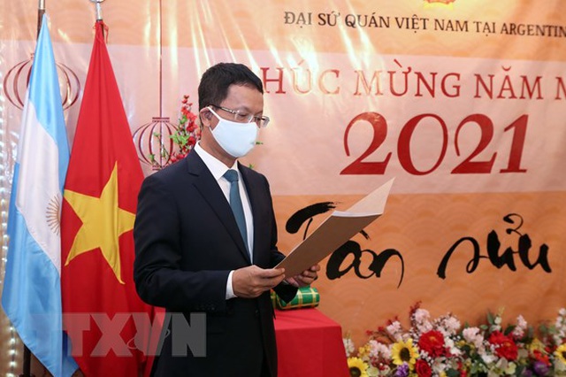 Vietnamese community in Argentina celebrates Lunar New Year of Buffalo